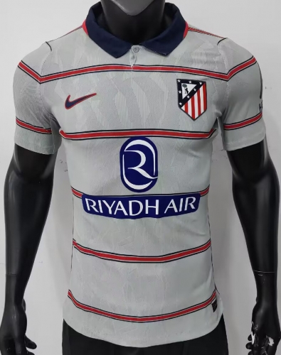 2627 ATM Third Away Player Version Soccer Jersey